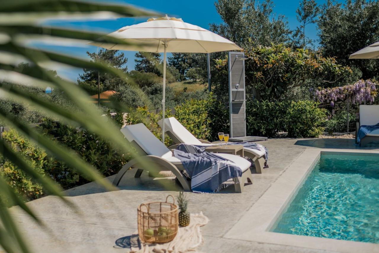 Binios Villa - Private Pool, Walking Distance From The Beach Vasilikí Exterior foto
