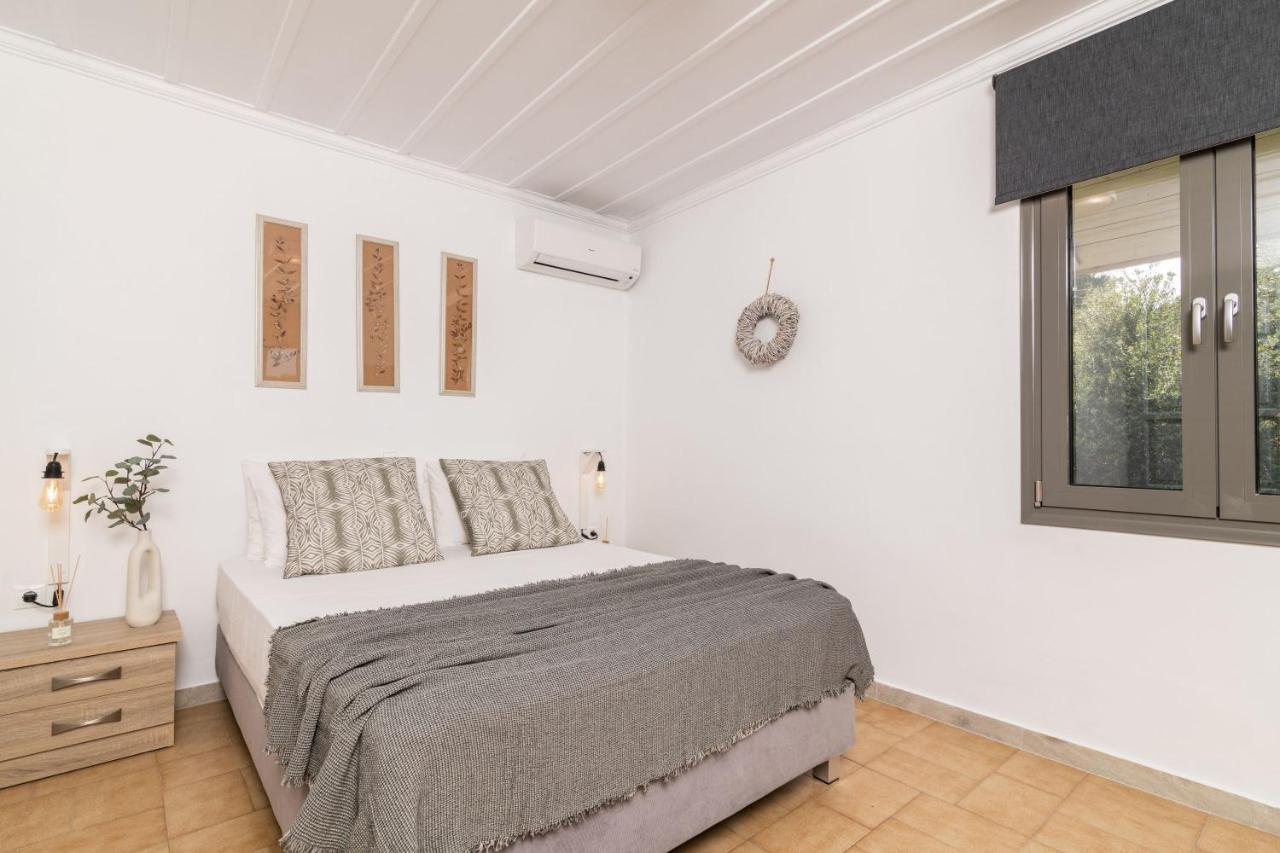 Binios Villa - Private Pool, Walking Distance From The Beach Vasilikí Exterior foto