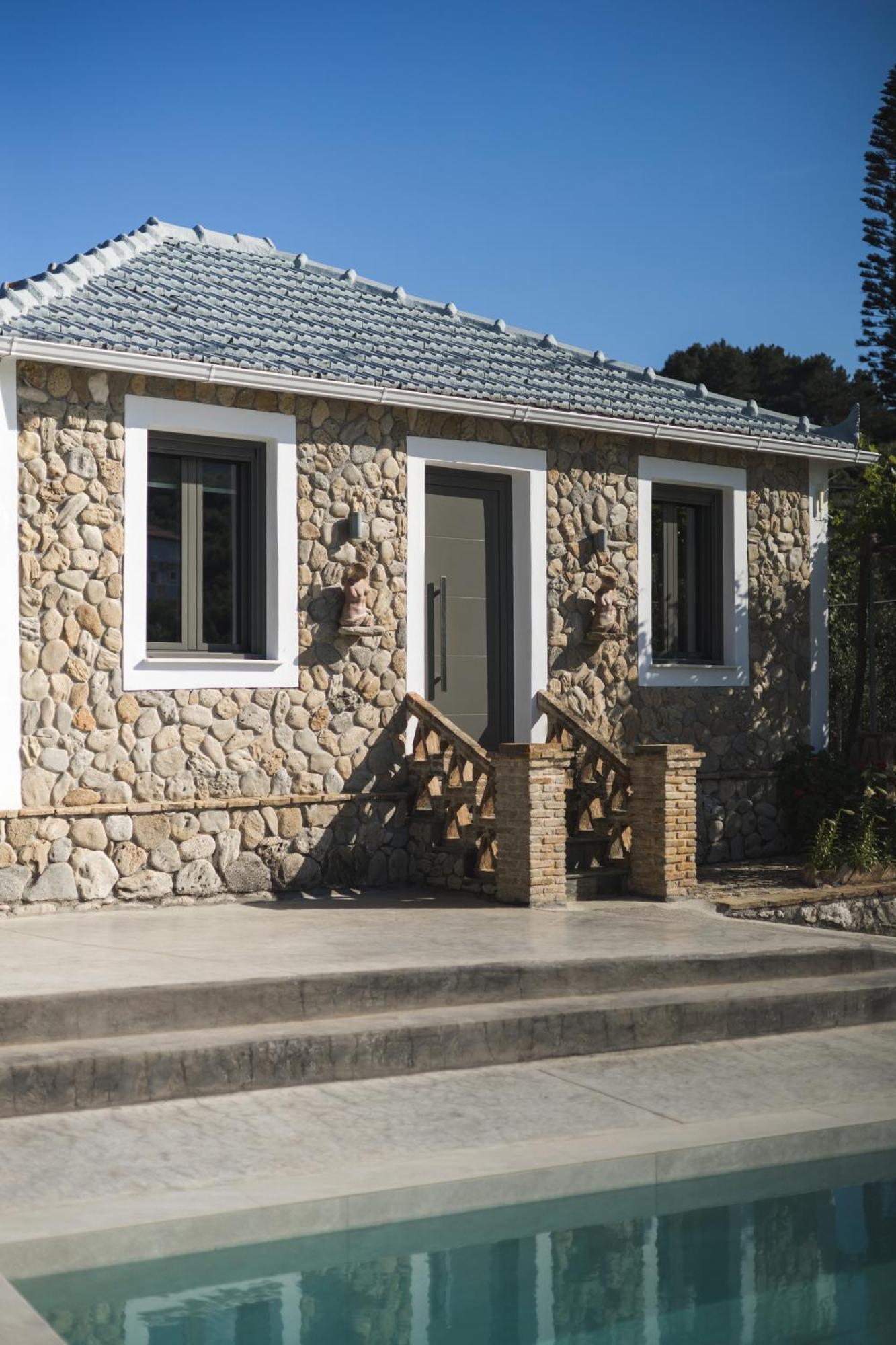 Binios Villa - Private Pool, Walking Distance From The Beach Vasilikí Exterior foto