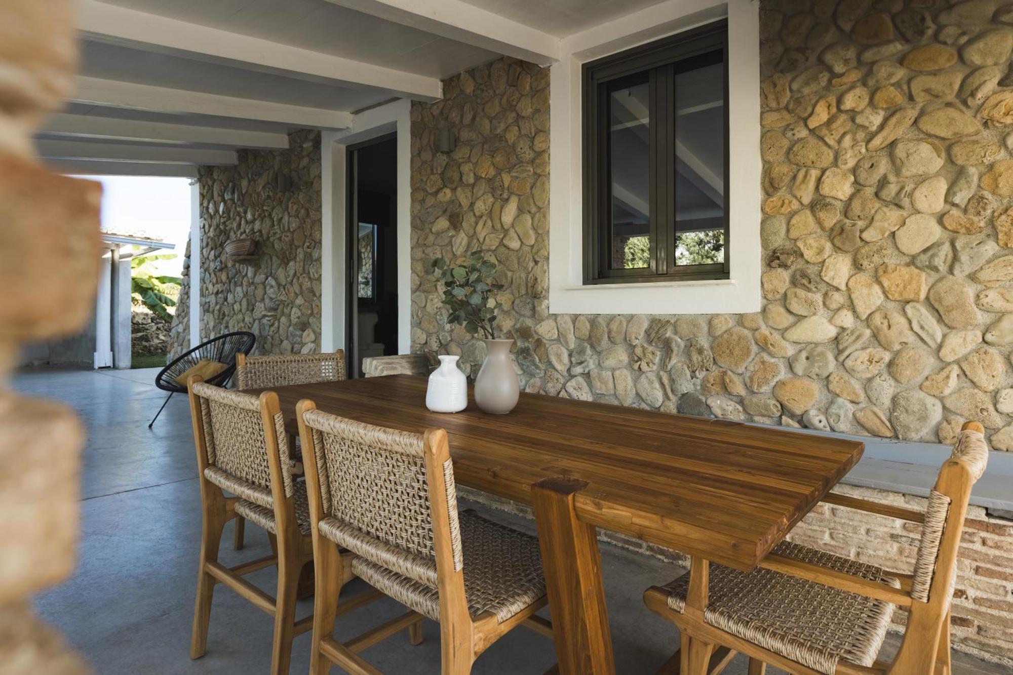 Binios Villa - Private Pool, Walking Distance From The Beach Vasilikí Exterior foto