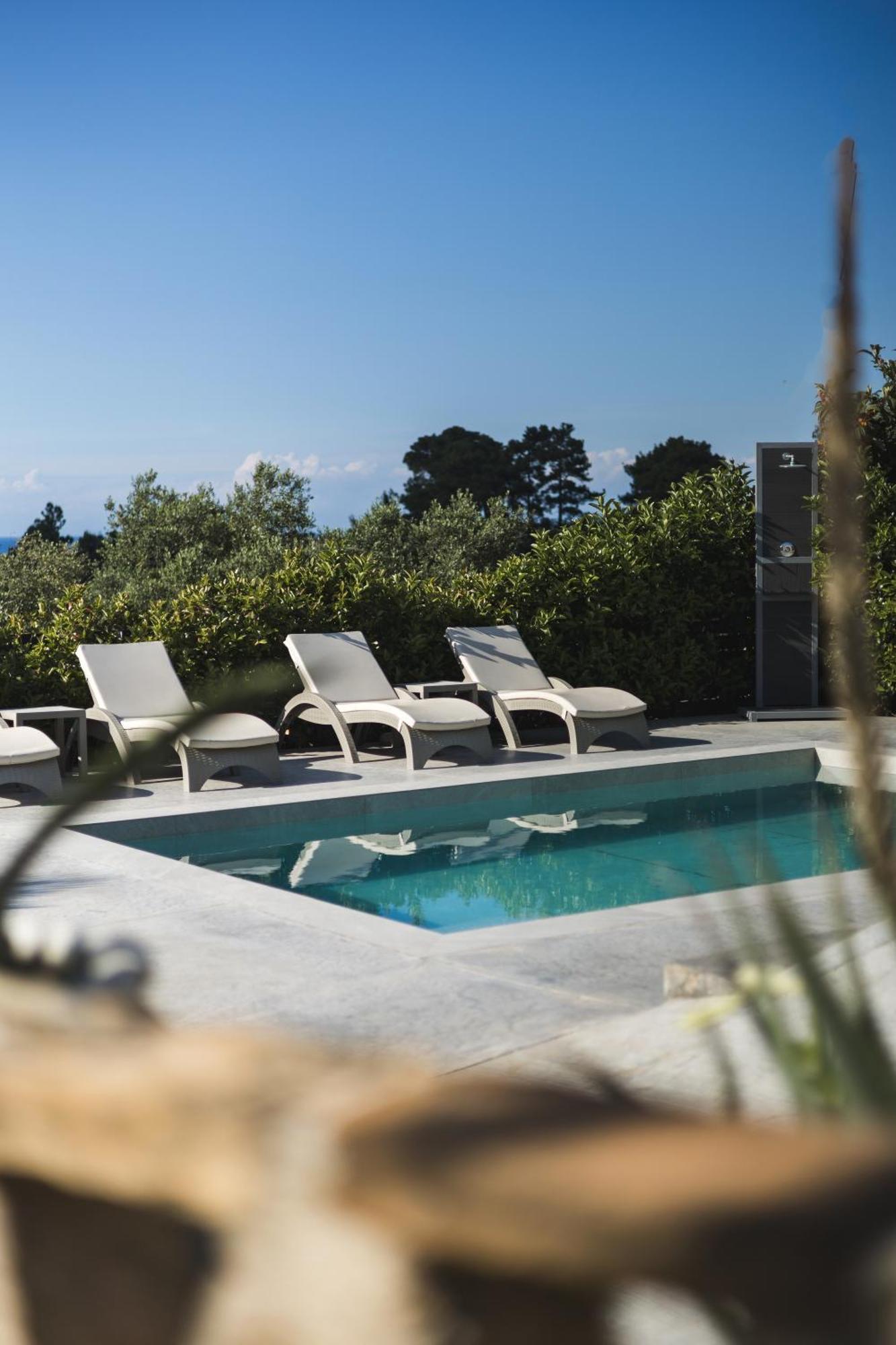 Binios Villa - Private Pool, Walking Distance From The Beach Vasilikí Exterior foto