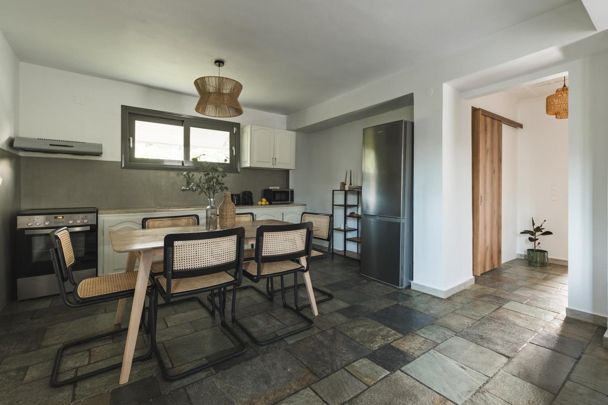 Binios Villa - Private Pool, Walking Distance From The Beach Vasilikí Exterior foto
