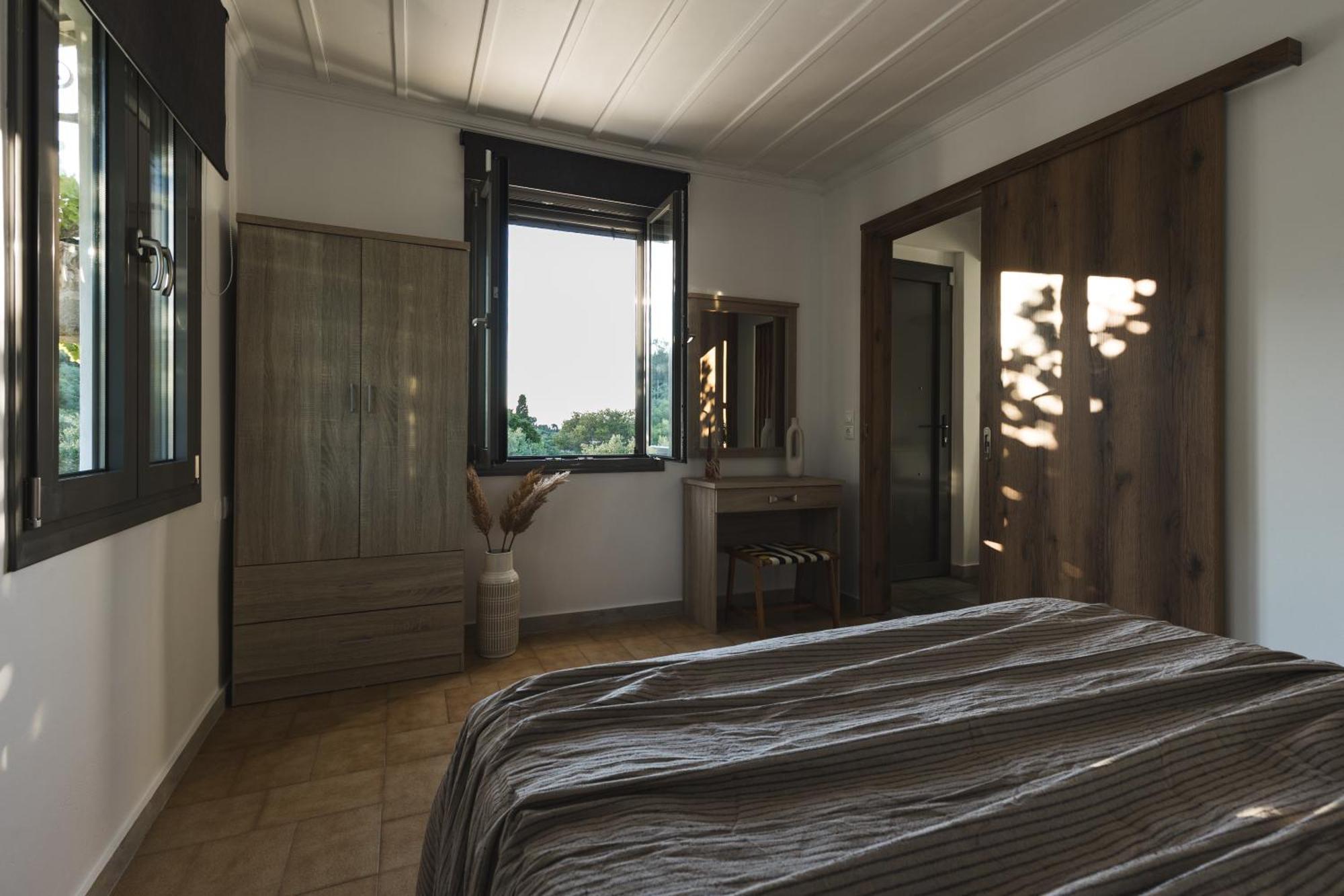 Binios Villa - Private Pool, Walking Distance From The Beach Vasilikí Exterior foto