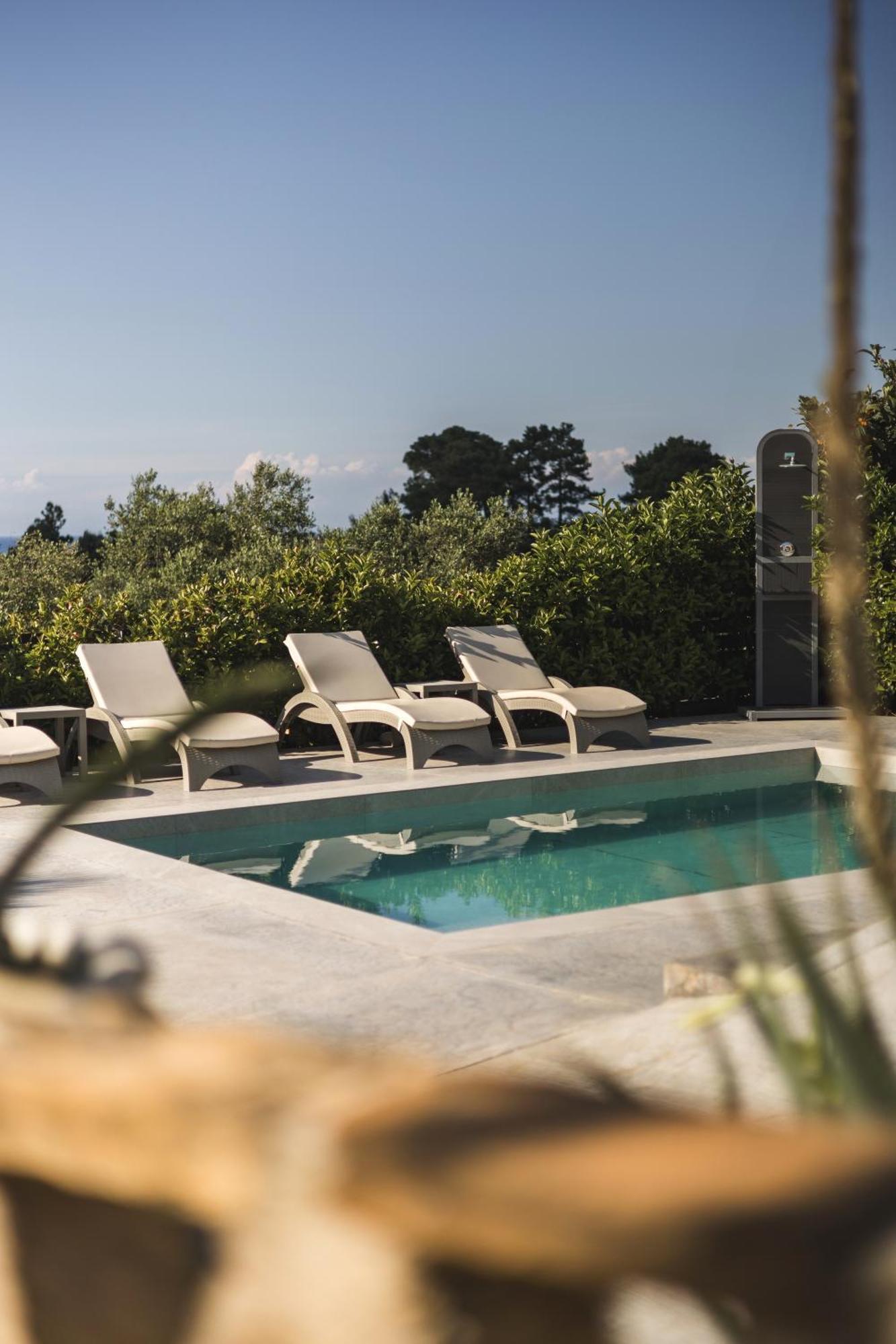 Binios Villa - Private Pool, Walking Distance From The Beach Vasilikí Exterior foto