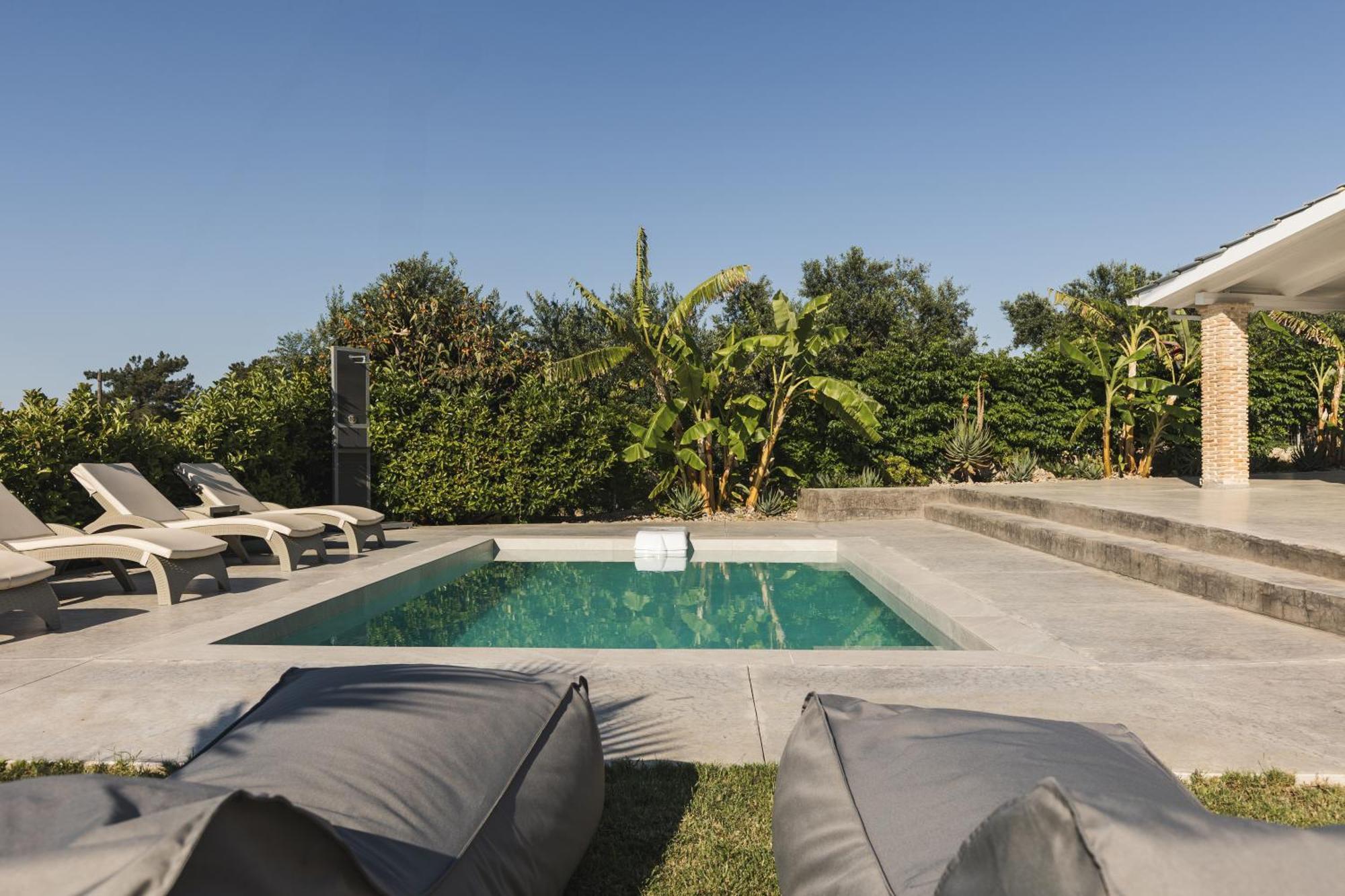 Binios Villa - Private Pool, Walking Distance From The Beach Vasilikí Exterior foto