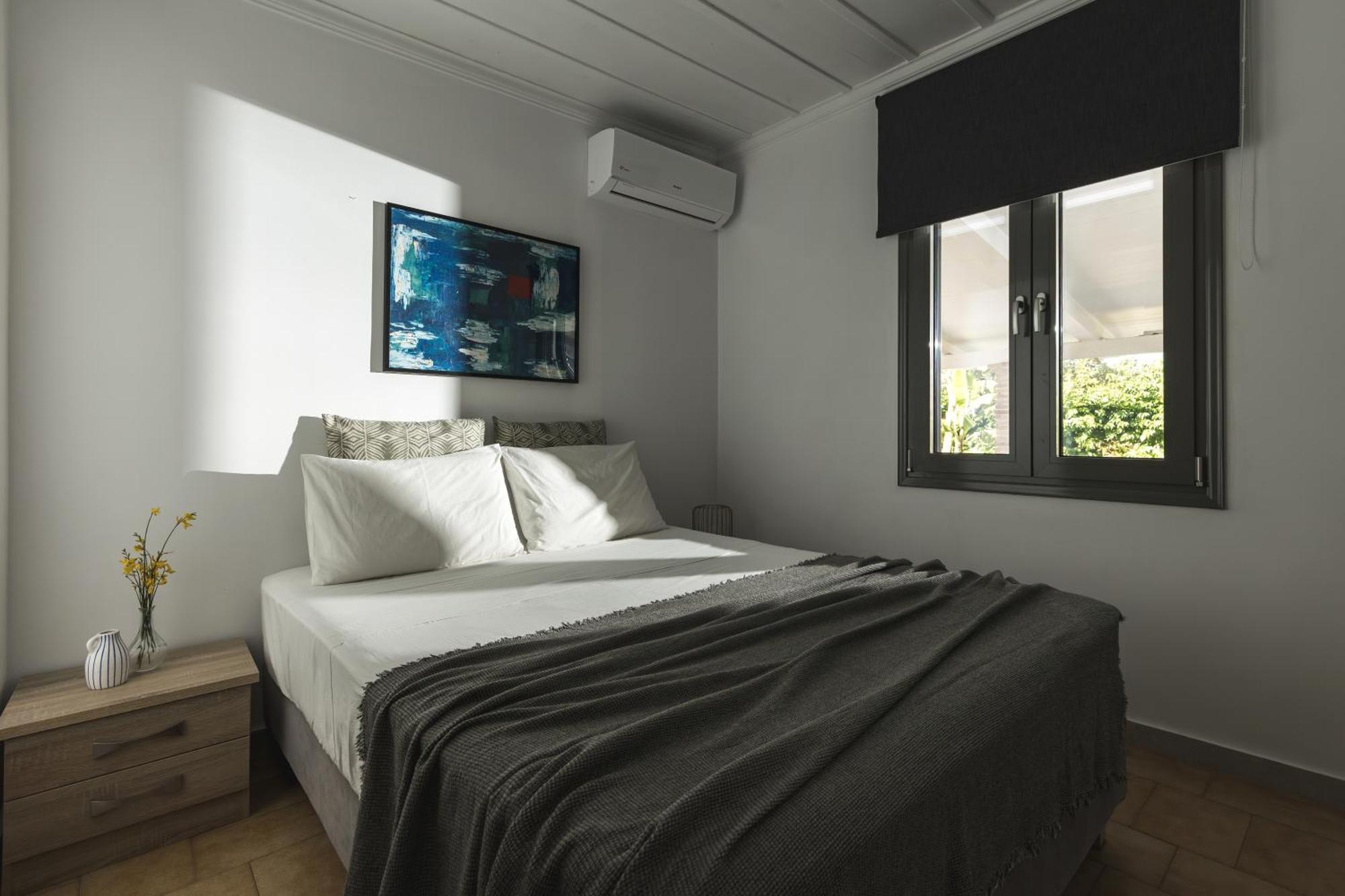 Binios Villa - Private Pool, Walking Distance From The Beach Vasilikí Exterior foto